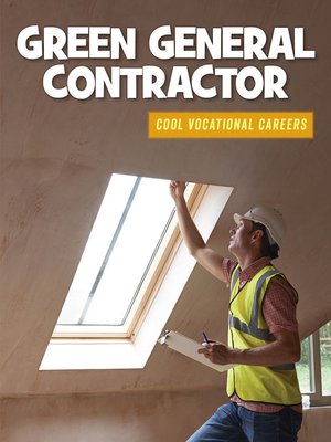 cover image of Green General Contractor
